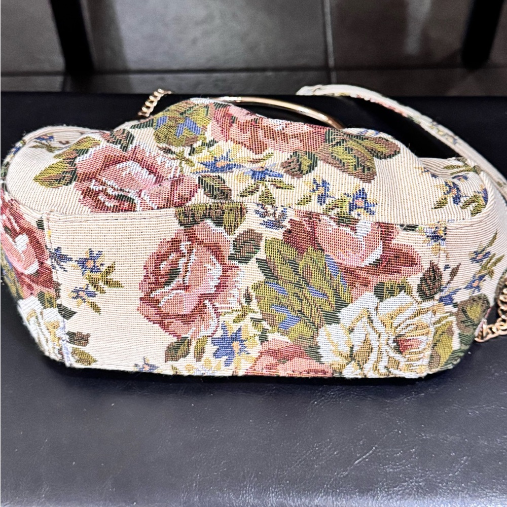 Antik Kraft Vintage Floral Purse - Picture 5 of 5